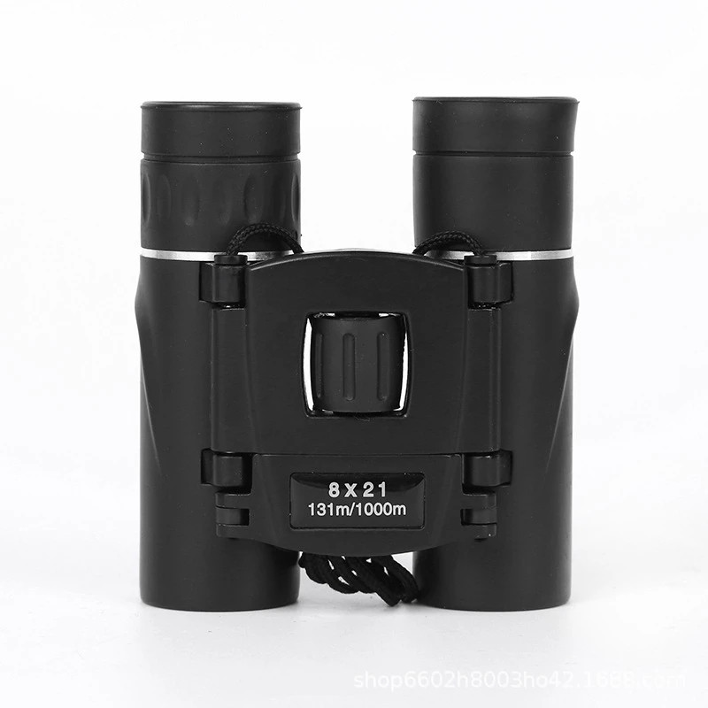Tiszta, nagy teljesítményű hordozható 8X21-es távcső mikro-fényes éjjellátó mobiltelefon fényképes kültéri távcső