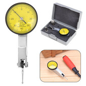 0–0,8 mm tikslumo vandeniui atsparus ciferblatas bandymo svirties matuoklio indikatorius matuoklio skalės matuoklis Tikslumo indikatorius Centrinis ieškiklis mikrometras