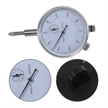 Dial Indicator Gauge Precision Tool 0-10mm Meter Precise 0,01 Resolution Test Concentricity Test Επαγγελματικά εργαλεία υψηλής ποιότητας