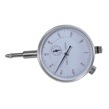 Dial Indicator Gauge Precision Tool 0-10mm Meter Precise 0,01 Resolution Test Concentricity Test Επαγγελματικά εργαλεία υψηλής ποιότητας