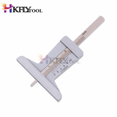 Roostevabast terasest autorehvi rehvi turvise sügavuse mõõtja joonlaud pidurisadul Moto Veoauto Pie De Rey Paquimetro mõõteriistad