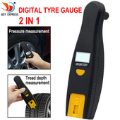 Μανόμετρο ελαστικών 0-100 PSI Backlight Ψηφιακός έλεγχος πίεσης ελαστικών υψηλής ακρίβειας ελαστικό αυτοκινήτου