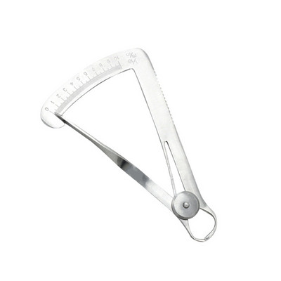 Professzionális fogászati tolómérő, 0-10 mm-es mérési tartomány Fogorvosi eszközök fogápoláshoz és -javításhoz