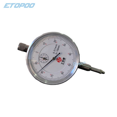 0-10 мм измервателен уред 0,01 мм точен метал за прецизен инструмент 3 вида 1 бр. Индикатор за циферблат