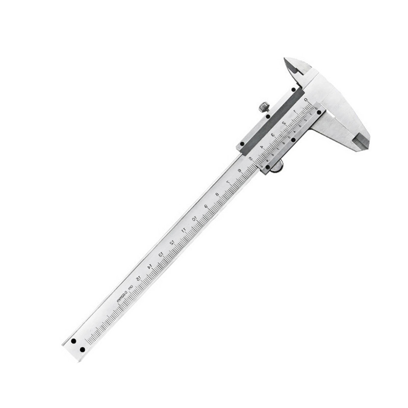 0-150 mm șubler Vernier Riglă din oțel carbon Lucrări manuale Instrument de măsurare precis