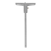 Şublere Adâncime Vernier Caliper Metal pentru măsurare