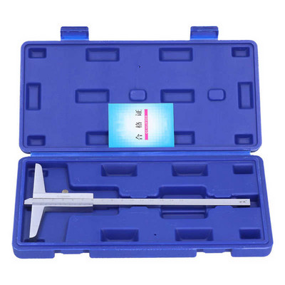 Şublere Adâncime Vernier Caliper Metal pentru măsurare