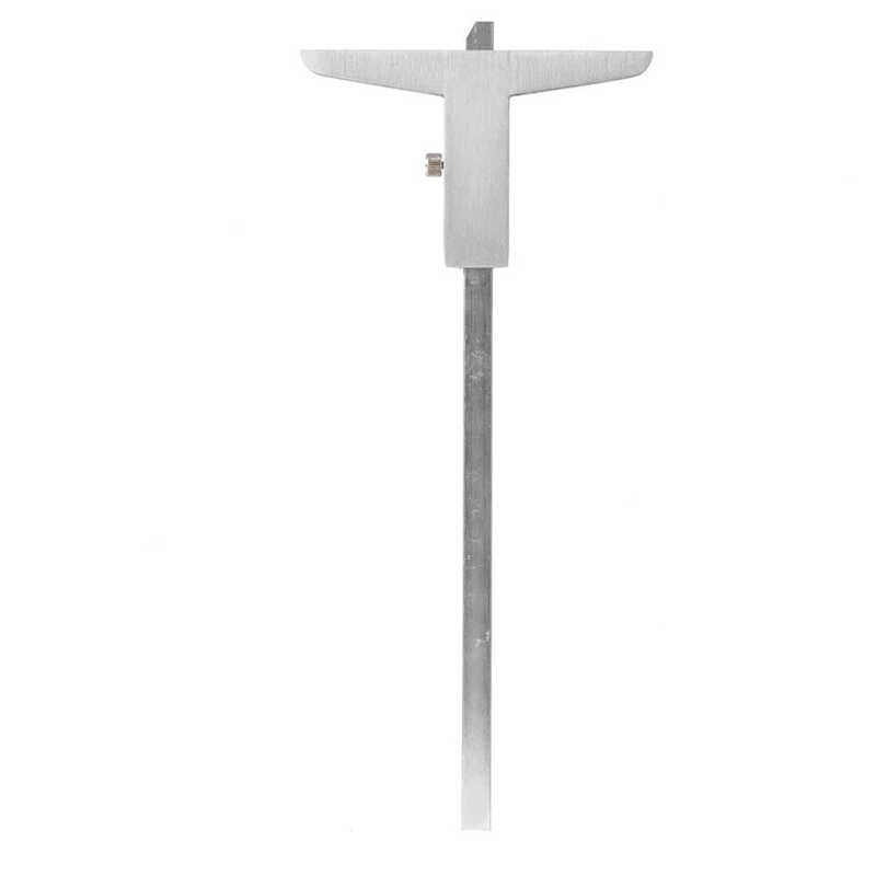 Şublere Adâncime Vernier Caliper Metal pentru măsurare