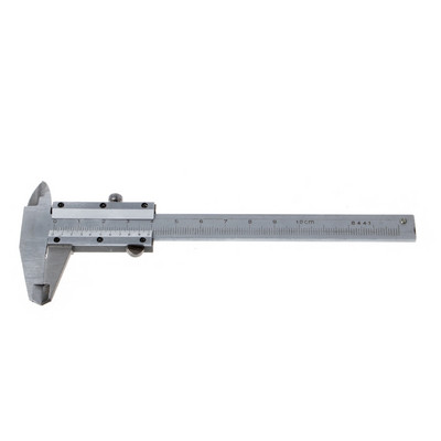 Mini Vernier Caliper 0-100mm Guage Pocket από ανοξείδωτο ατσάλι Metric Machinist