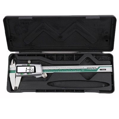 Digitālā suporta mērīšanas rīks 6 collas/150 mm elektroniskie suporti mikrometrs Vernjē suporta mērīšana collās