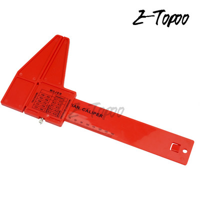 Bezmaksas piegāde medicīniskās plastmasas suports vitruvian caliper Medicīniskais lineāls elkoņa ķermeņa ādas krokas suportam