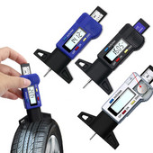 0,01 mm skaitmeninis mikrometras, skirtas automatiniam matavimo įrankiui protektoriaus gylio matuoklis 0-25 mm LCD anglies antgaliai drožėjų aukščio instrumentams