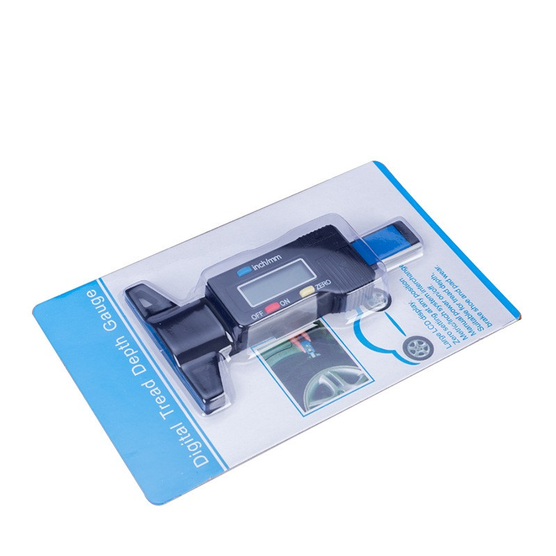 0,01 mm skaitmeninis mikrometras, skirtas automatiniam matavimo įrankiui protektoriaus gylio matuoklis 0-25 mm LCD anglies antgaliai drožėjų aukščio instrumentams