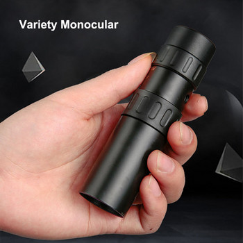 Monocular 10-300X Night View Outdoor Telescope High-Power Scope with Tripod