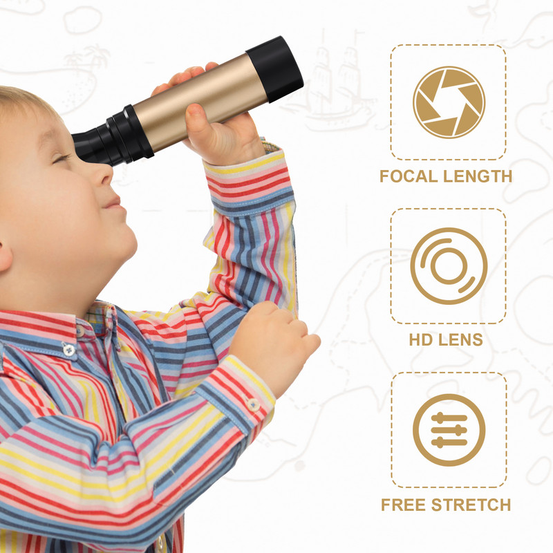 2 bucăți Pirate Treasure Copii Fizica Jucării Cadouri vintage Abs Copii Științific Femei