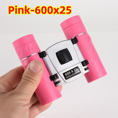 Színes HD nagy teljesítményű távcső 5000M50000M nagy hatótávolságú összecsukható mini teleszkóp BAK4 FMC optika vadászat sportokhoz szabadtéri kempingezéshez