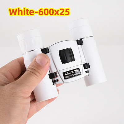 Színes HD nagy teljesítményű távcső 5000M50000M nagy hatótávolságú összecsukható mini teleszkóp BAK4 FMC optika vadászat sportokhoz szabadtéri kempingezéshez