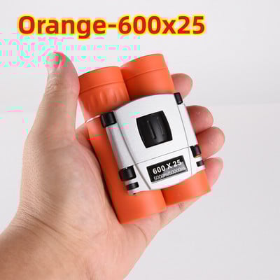 Színes HD nagy teljesítményű távcső 5000M50000M nagy hatótávolságú összecsukható mini teleszkóp BAK4 FMC optika vadászat sportokhoz szabadtéri kempingezéshez