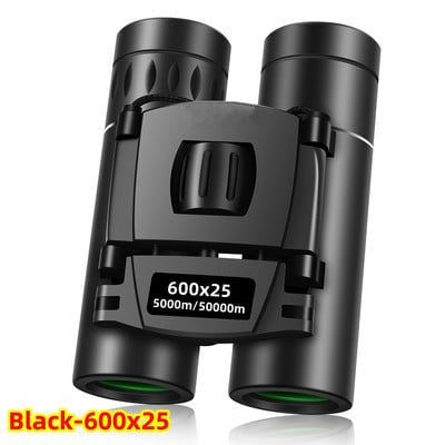 Színes HD nagy teljesítményű távcső 5000M50000M nagy hatótávolságú összecsukható mini teleszkóp BAK4 FMC optika vadászat sportokhoz szabadtéri kempingezéshez