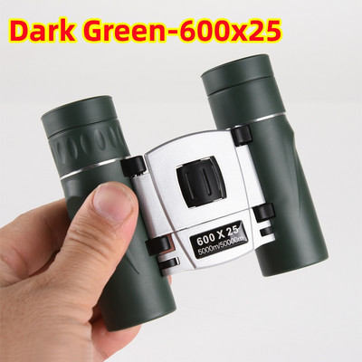 Színes HD nagy teljesítményű távcső 5000M50000M nagy hatótávolságú összecsukható mini teleszkóp BAK4 FMC optika vadászat sportokhoz szabadtéri kempingezéshez