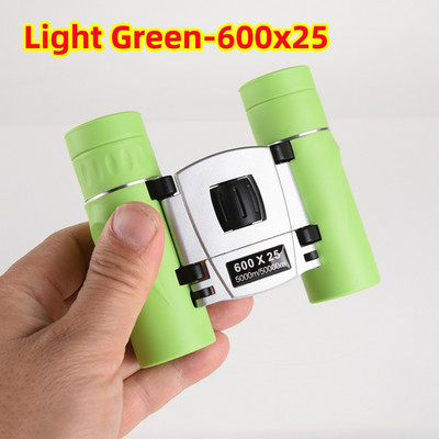 Színes HD nagy teljesítményű távcső 5000M50000M nagy hatótávolságú összecsukható mini teleszkóp BAK4 FMC optika vadászat sportokhoz szabadtéri kempingezéshez