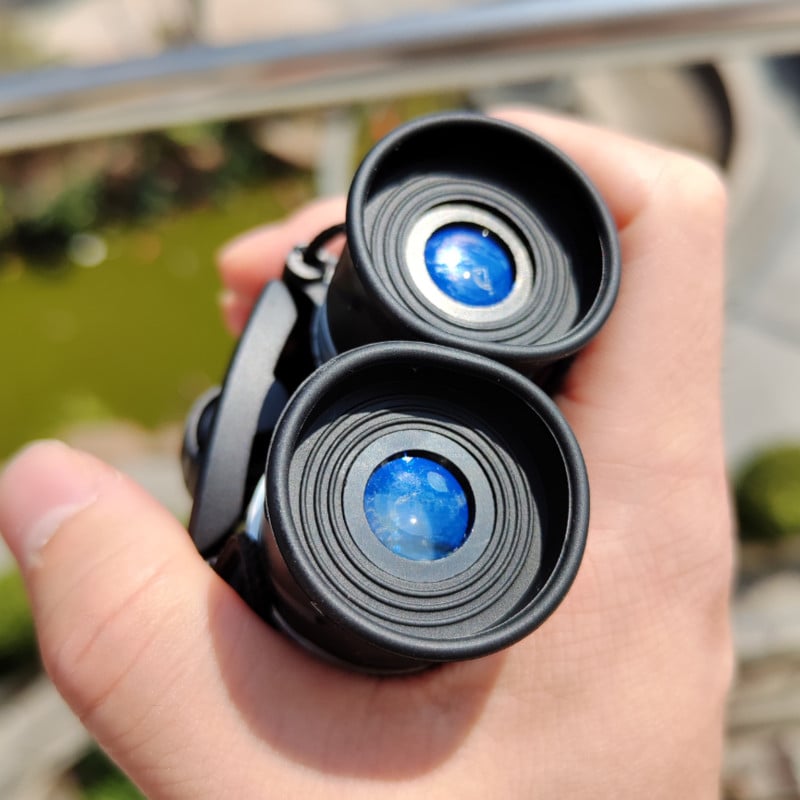 Színes HD nagy teljesítményű távcső 5000M50000M nagy hatótávolságú összecsukható mini teleszkóp BAK4 FMC optika vadászat sportokhoz szabadtéri kempingezéshez