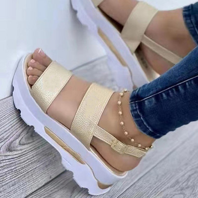 Ženske sandale Lagane sandale na petu Sandale Ljetne cipele za žene Sandale na platformu Sandalias Mujer Cipele na platformu Ženske