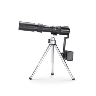 Telescop monocular 10-300X, vedere nocturnă, în aer liber, cu un singur tub, cu trepied