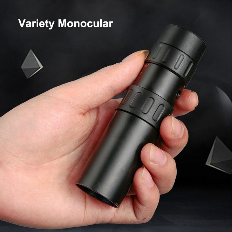 Telescop monocular 10-300X, vedere nocturnă, în aer liber, cu un singur tub, cu trepied