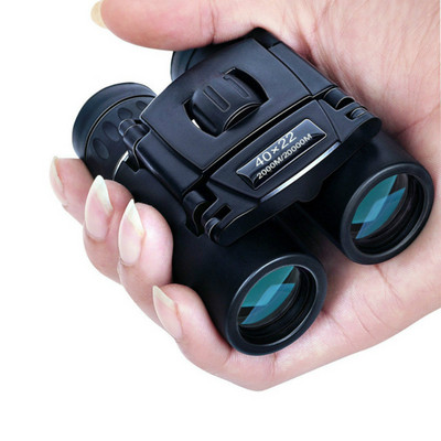 Binocular de înaltă definiție 40x22 pentru exterior, mini telescop de la distanță de 2000 m BAK4 FMC optic pentru excursii în camping în aer liber
