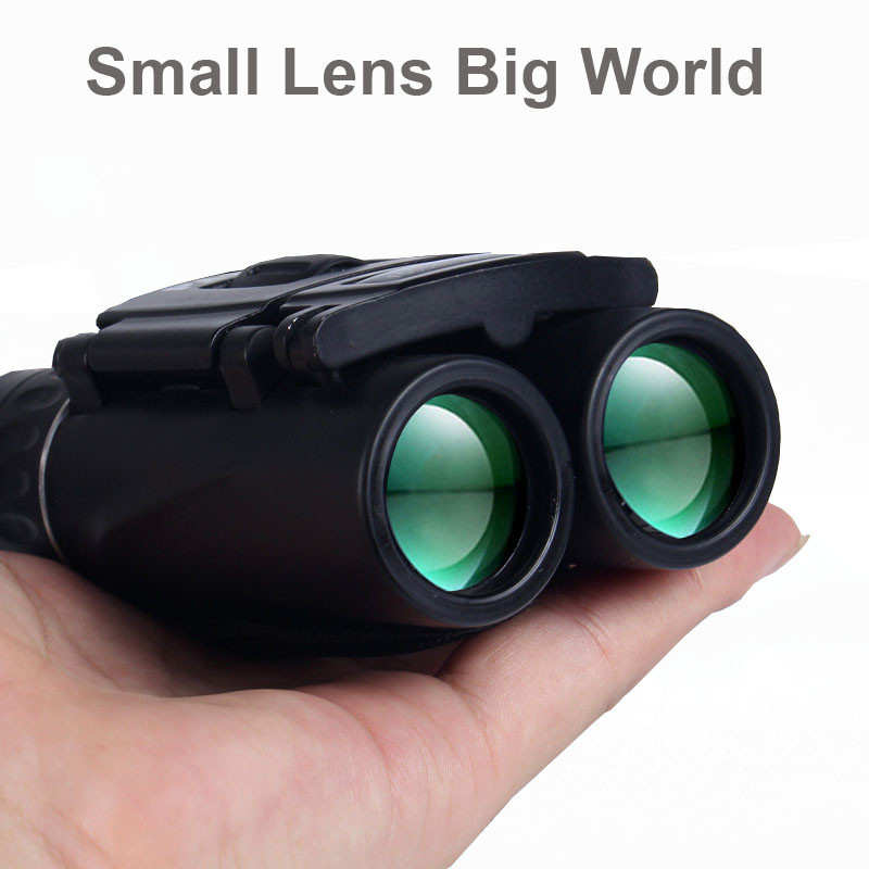 Binocular de înaltă definiție 40x22 pentru exterior, mini telescop de la distanță de 2000 m BAK4 FMC optic pentru excursii în camping în aer liber