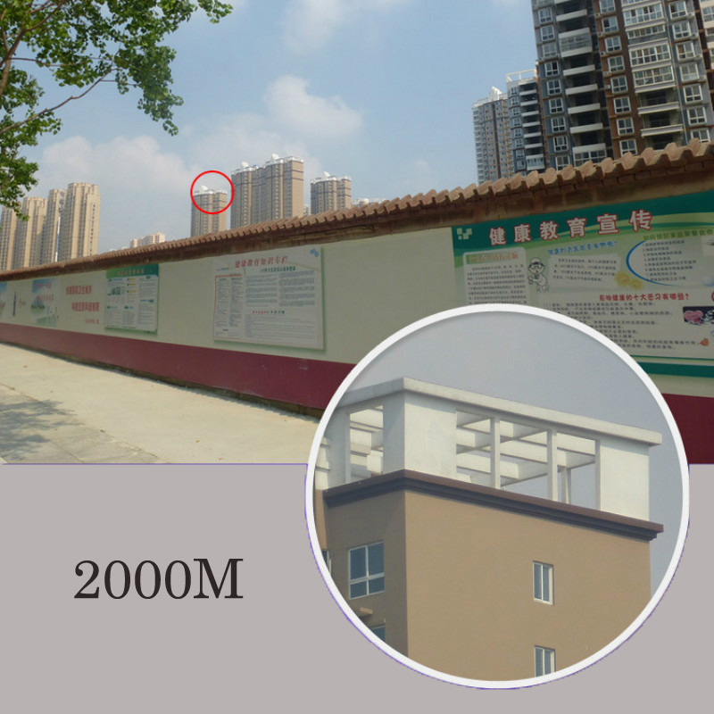 Binocular de înaltă definiție 40x22 pentru exterior, mini telescop de la distanță de 2000 m BAK4 FMC optic pentru excursii în camping în aer liber