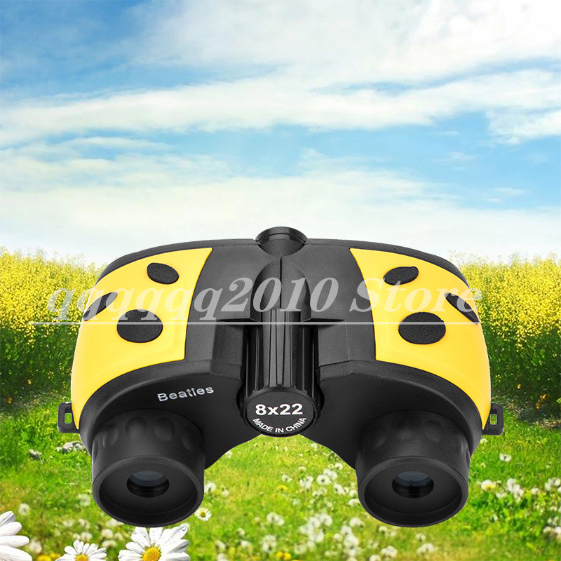 x22 vaikiški didinamieji žaisliniai žiūronai profesionali optika didelės raiškos nešiojami lauko žaislai vaikams dovanos