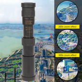 10-30X monokuláris távcső, vadászat