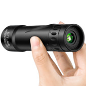 Μονόφθαλμο τηλεσκόπιο αδιάβροχο μίνι φορητό ρυθμιζόμενο εστιακό υψηλής ευκρίνειας για παρατήρηση πουλιών Κυνήγι ταξιδιού