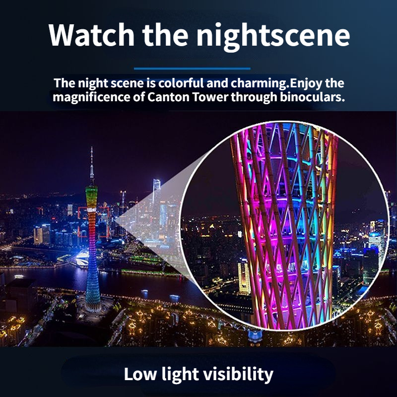 Μονόφθαλμο τηλεσκόπιο αδιάβροχο μίνι φορητό ρυθμιζόμενο εστιακό υψηλής ευκρίνειας για παρατήρηση πουλιών Κυνήγι ταξιδιού