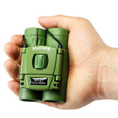 8X21 HD jaudīgi binokļi 1000 M liela attāluma saliekama mini teleskopa optika medību sportam āra kempinga ceļojumiem