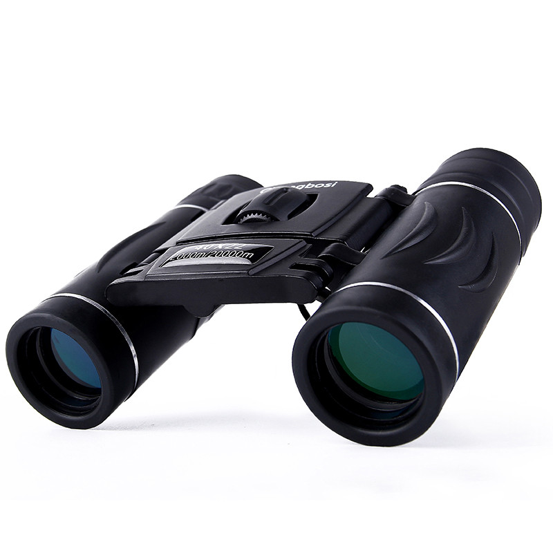 40x22 kompaktiškas priartinantis žiūronai ilgo nuotolio sulankstomi HD galingas mini teleskopas BAK4 FMC optika medžiokliniam sportiniam kempingui