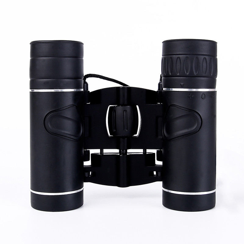 40x22 kompaktiškas priartinantis žiūronai ilgo nuotolio sulankstomi HD galingas mini teleskopas BAK4 FMC optika medžiokliniam sportiniam kempingui