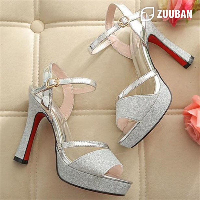 Letné dámske sandále, nové nepremokavé, na platforme, s divokými ihličkami, na vysokom podpätku, s logom ryby v ústach