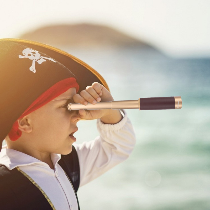 Pārnēsājamas augstas izšķirtspējas aktivitātes ārpus telpām ar 25 x palielinājumu Izmantojiet senās rotaļlietas