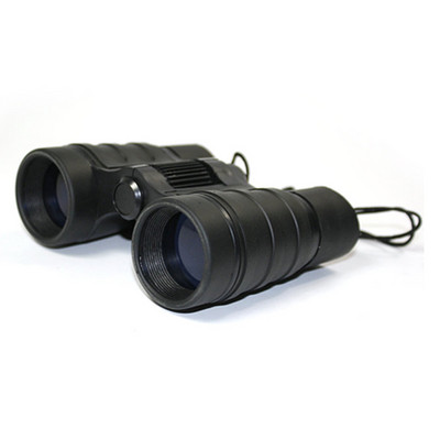 Ďalekohľad 4x30 pre hračky, gumený mini detský kompaktný ďalekohľad pre vonkajšie kempovanie, detský vzdelávací darček