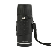 Monokulaarne teleskoop 7X18 kaetud optikaga HD kvaliteediga minimonokulaarne jahikontsert Spotting Scope Hämaras öine nägemine