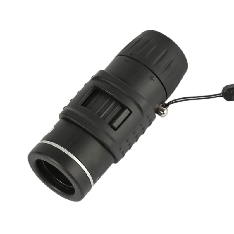 Monokulaarne teleskoop 7X18 kaetud optikaga HD kvaliteediga minimonokulaarne jahikontsert Spotting Scope Hämaras öine nägemine