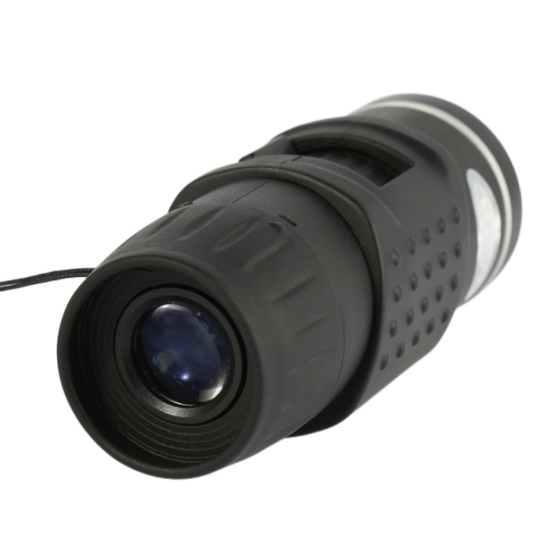 Monokulaarne teleskoop 7X18 kaetud optikaga HD kvaliteediga minimonokulaarne jahikontsert Spotting Scope Hämaras öine nägemine