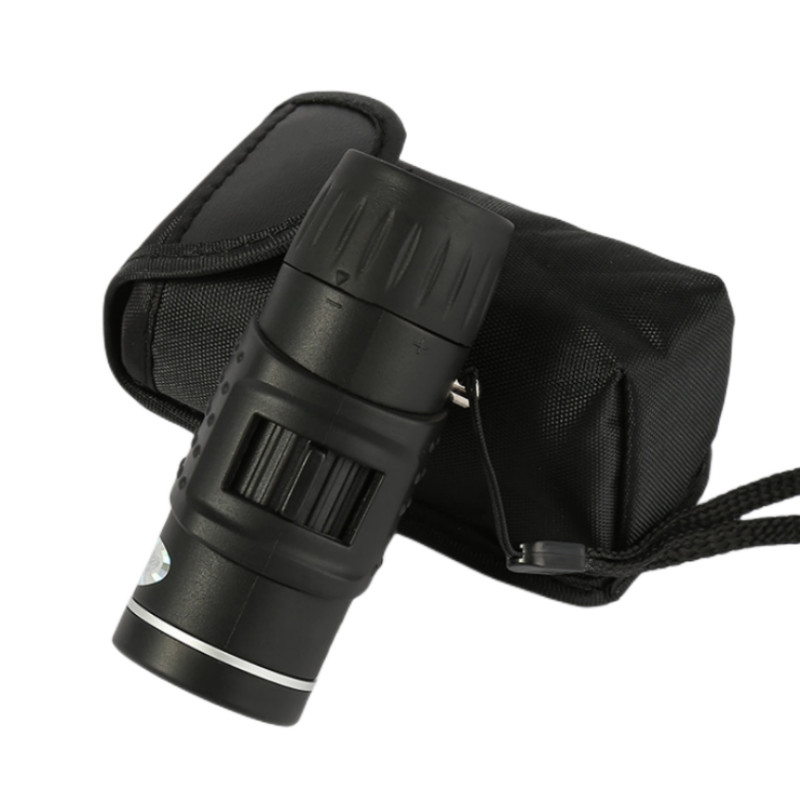 Monokulaarne teleskoop 7X18 kaetud optikaga HD kvaliteediga minimonokulaarne jahikontsert Spotting Scope Hämaras öine nägemine