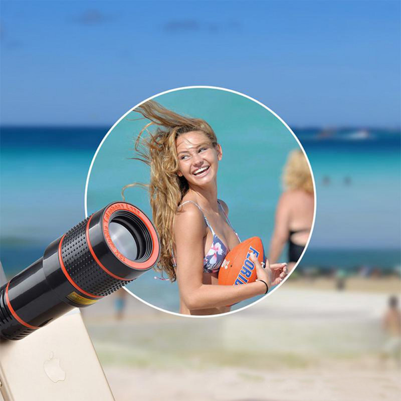 12x monokulaarse teleskoobi suum Võimas kahe silindriga kõrglahutusega professionaalne jahi- ja reisiteleskoop