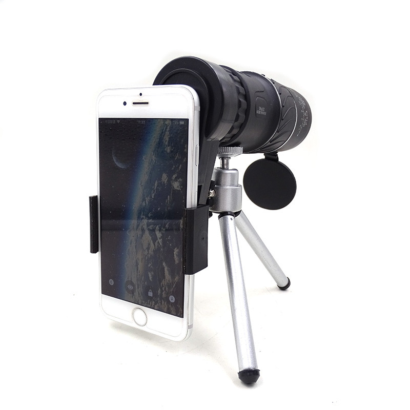 Telescop monocular 16x52 Binoclu Telescop monocular de călătorie Viziune noaptea de zi HD Lunetă monoculară de vânătoare în aer liber