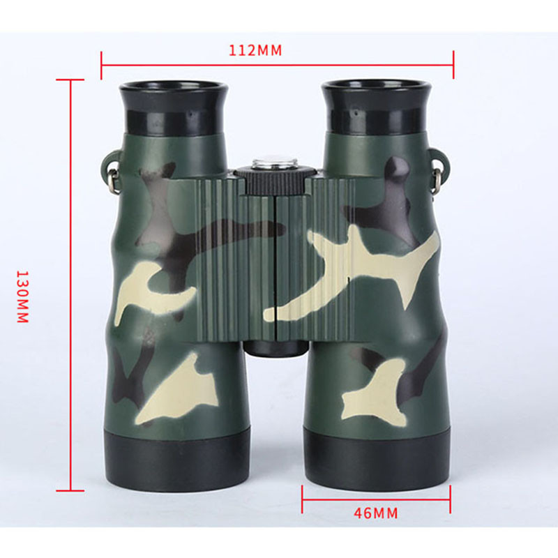 1 buc. Binoclu HD 6x36 Telescop pentru copii Zoom Militar Copii Jucărie distractivă Cadou Monocular pentru vânătoare Instrumente de camping în aer liber