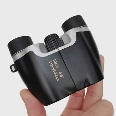 Binoclu puternic HD 10x22 Telescop cu rază lungă de acțiune Optică pentru sporturi de vânătoare Camping în aer liber Călătorii
